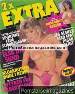 2 x EXTRA 5 (1989) adult magazine